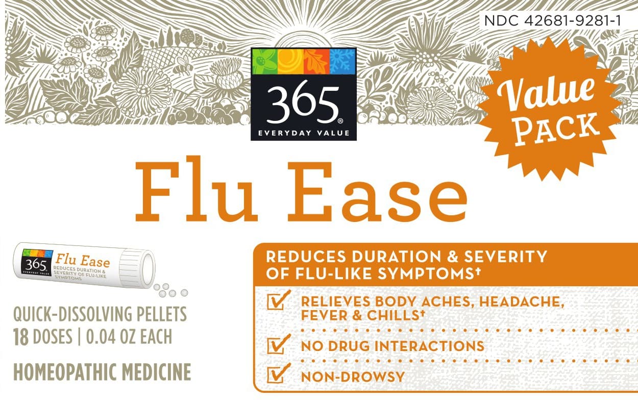 Flu Ease package label