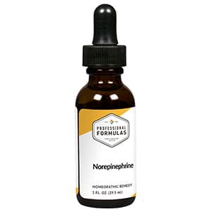 Norepinephrine package label