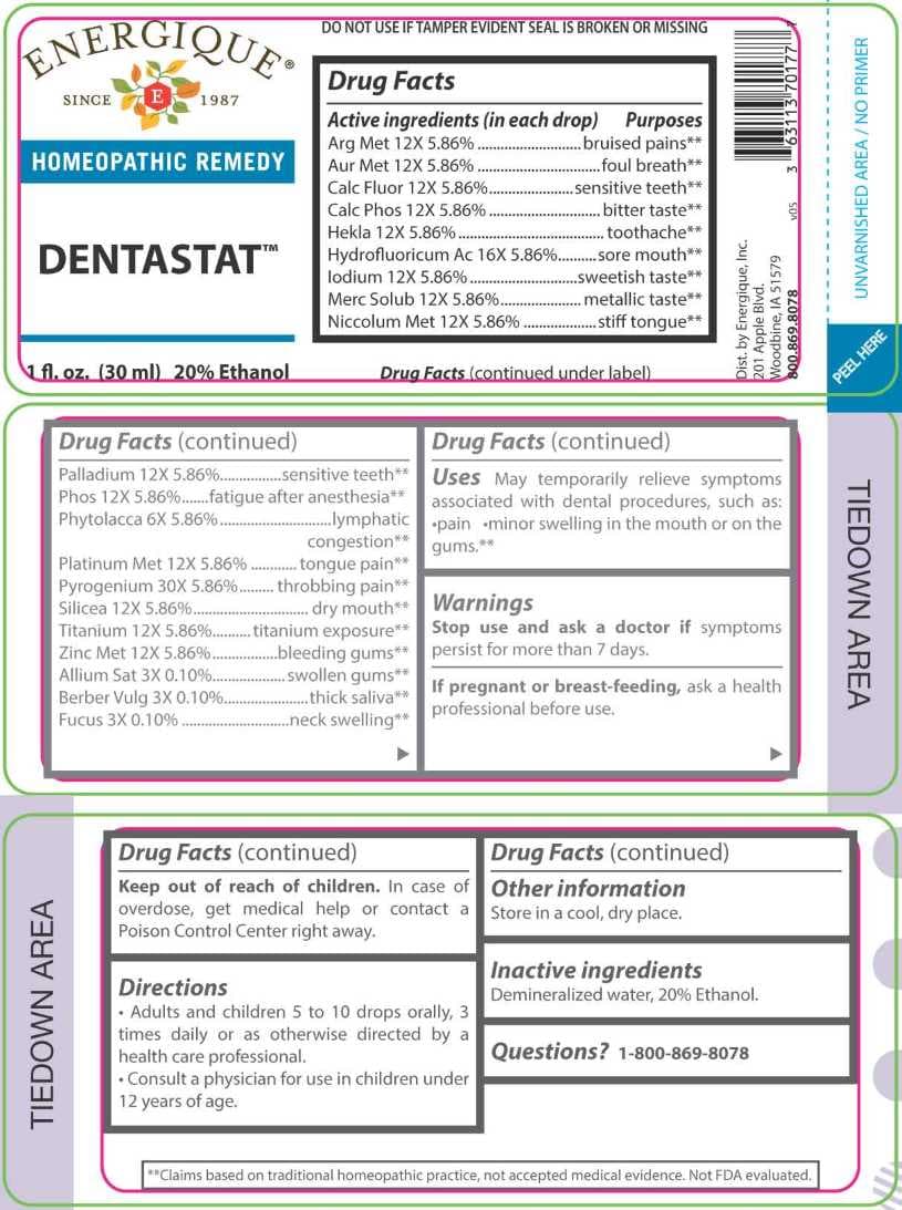 Dentastat package label