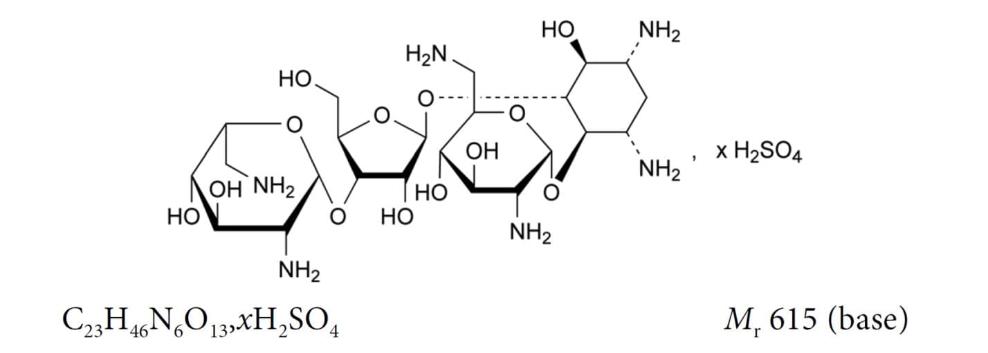 Neomycin Sulfate, Polymyxin B Sulfate, and Dexamethasone package label