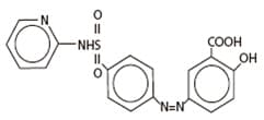 Sulfasalazine package label