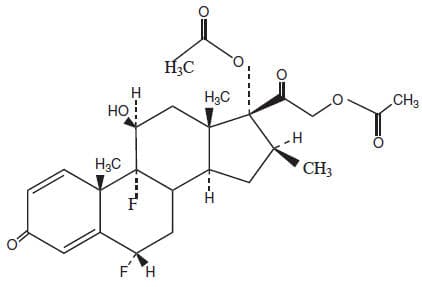 Diflorasone Diacetate package label
