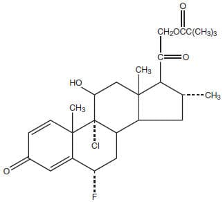 Clocortolone Pivalate package label
