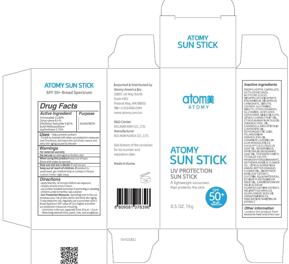 California Aloe Fresh Pow Dery Sun package label