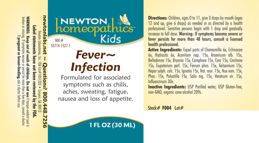 Fever-Infection package label