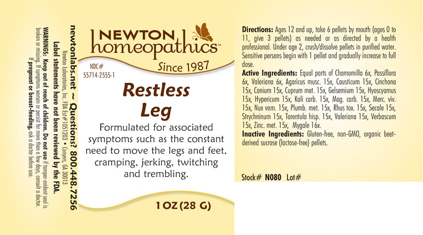 Restless Leg package label