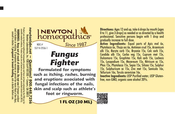 Fungus Fighter package label
