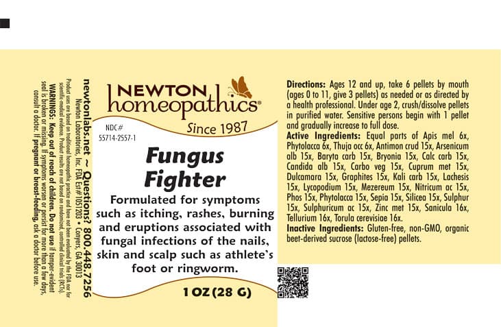 Fungus Fighter package label
