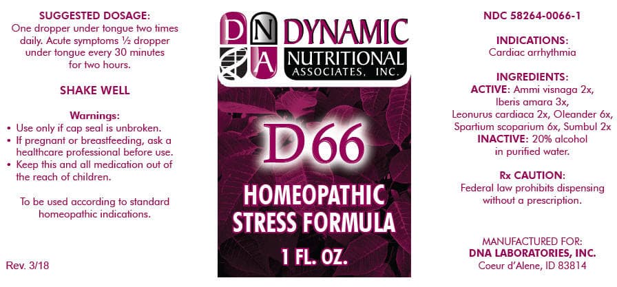 D-66 package label