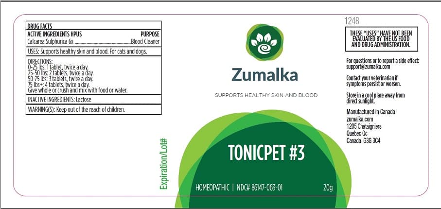 D-123 package label