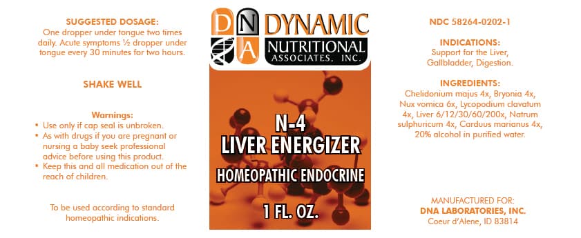 N-4 package label