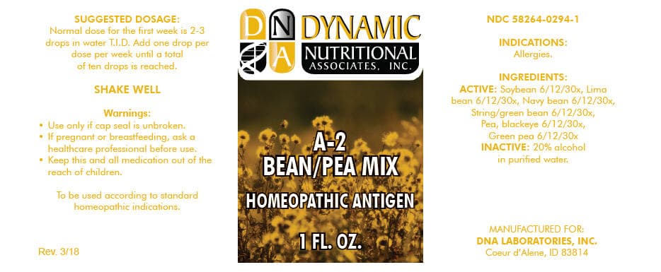 A-2 package label