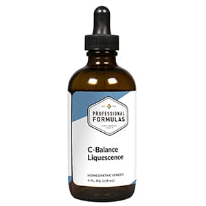 C-Balance Liquescence package label
