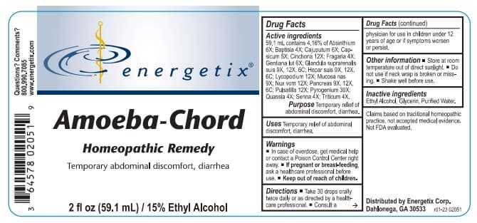 Amoeba-Chord package label