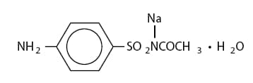 Sulfacetamide Sodium and Prednisolone Sodium Phosphate package label