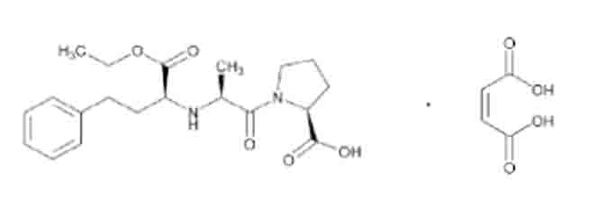 Enalapril package label