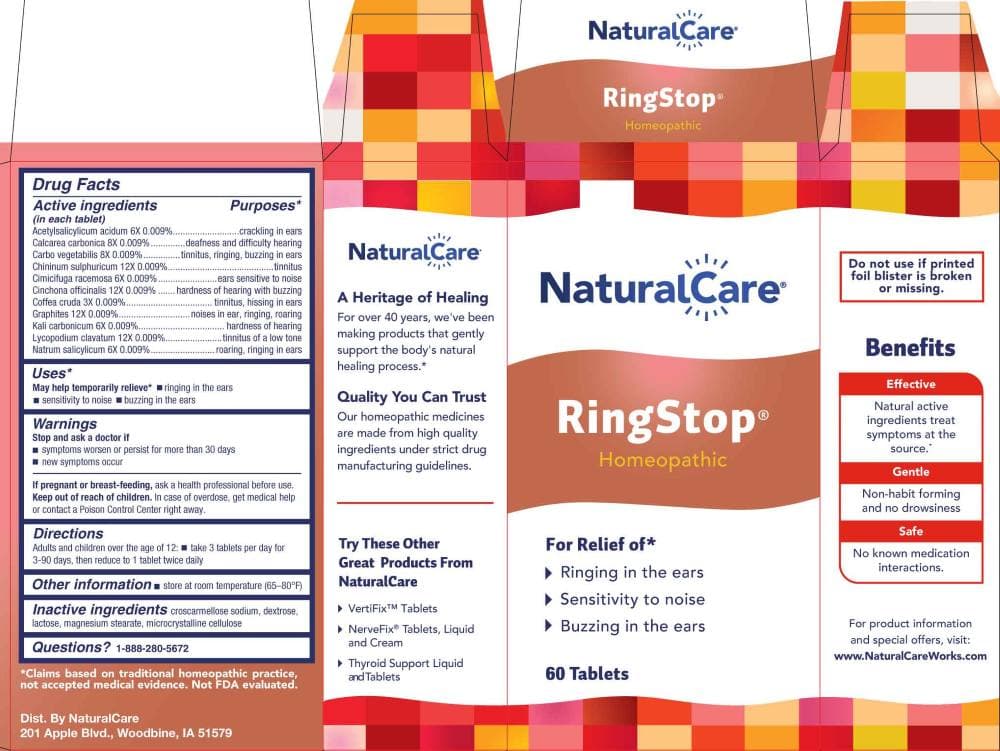 Ringstop package label