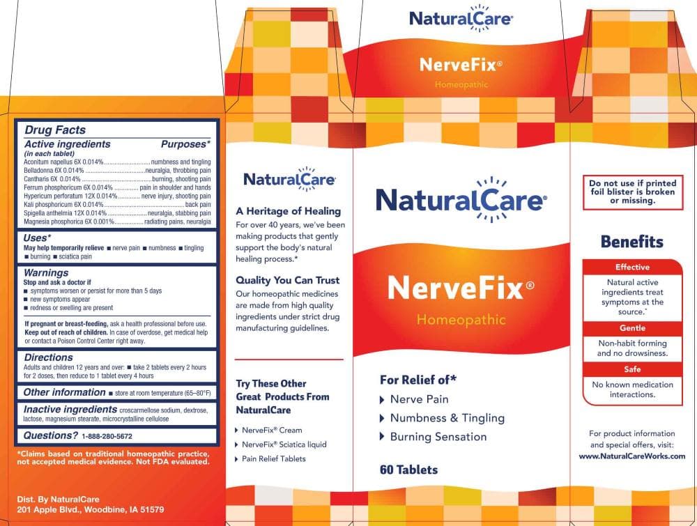 Nervefix package label