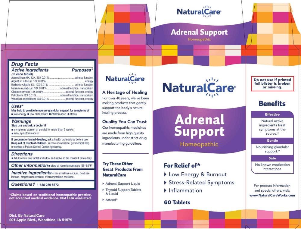 Adrenal Support package label