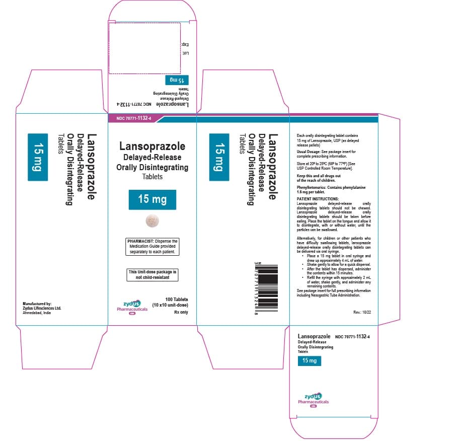 Lansoprazole package label
