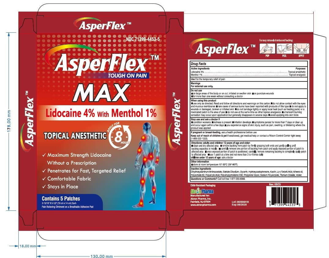 Asperflex Max package label