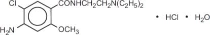 Metoclopramide Hydrochloride package label