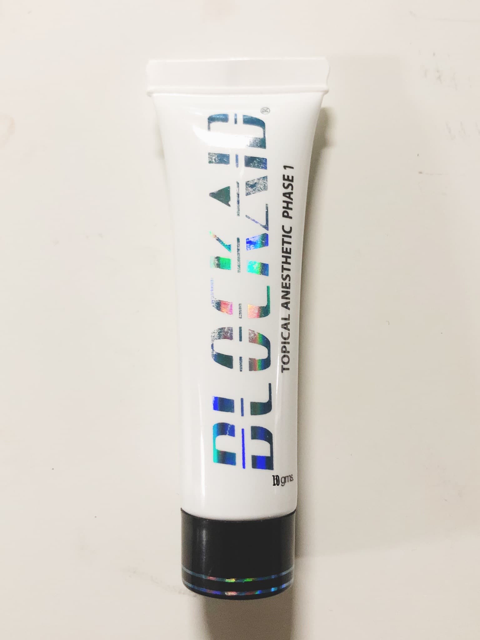 Blockaid package label