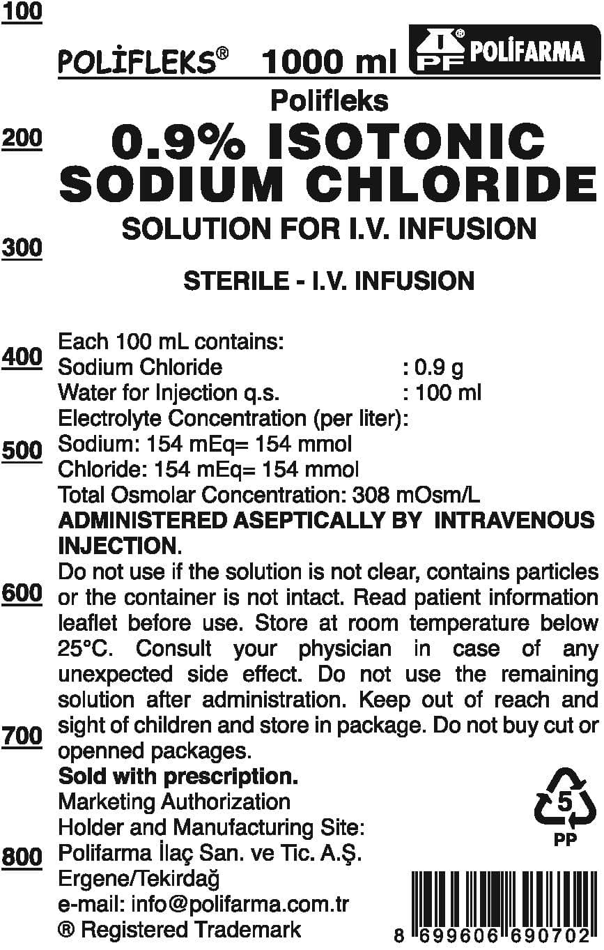 Polifleks — Reference image, actual packaging may vary