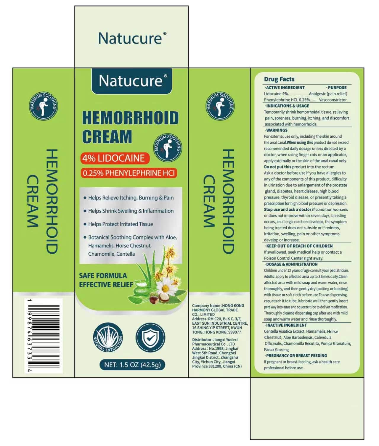 4% Lidocaine HCL — Reference image, actual packaging may vary