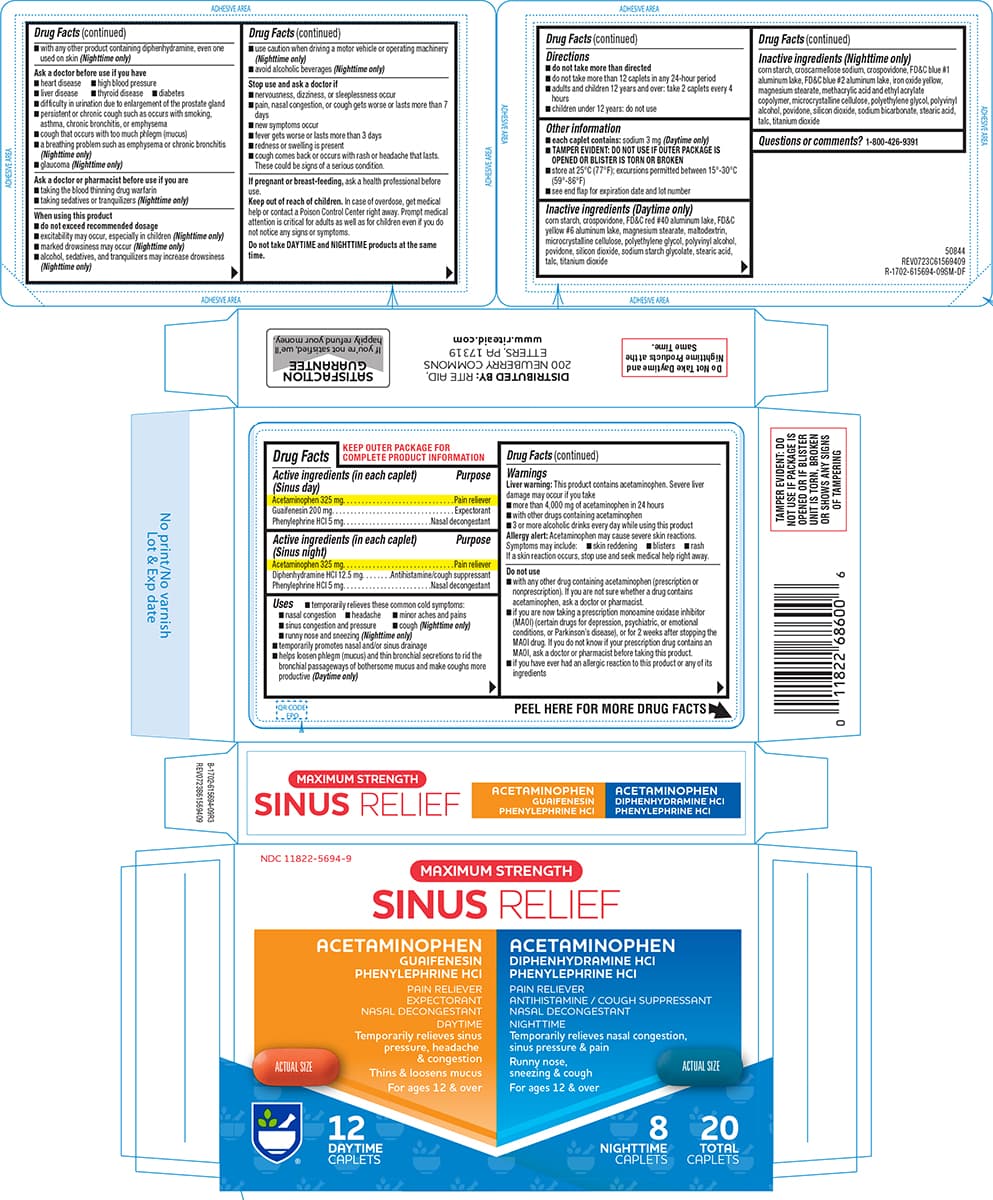 Day and Night Sinus — Reference image, actual packaging may vary