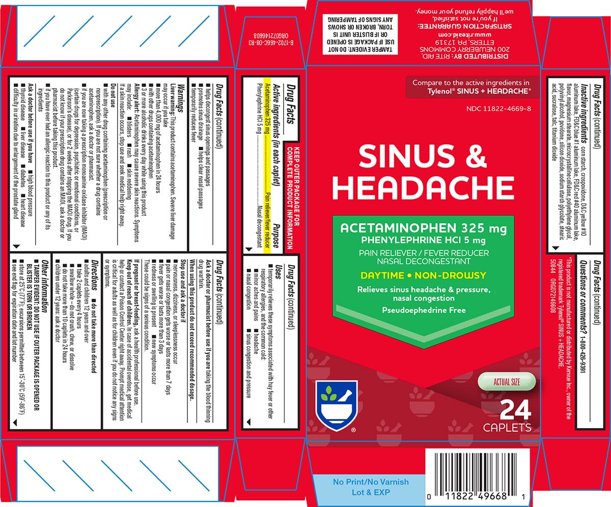 Sinus Congestion and Pain — Reference image, actual packaging may vary