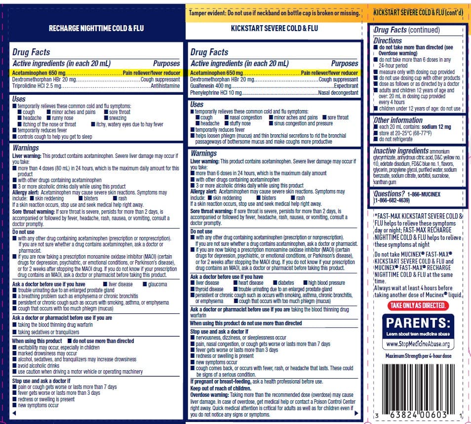 Acetaminophen and Dextromethorphan Hydrobromide — Reference image, actual packaging may vary