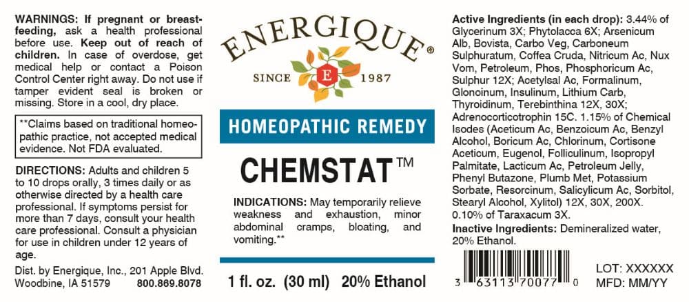 Ohm Fatigue Relief — Reference image, actual packaging may vary