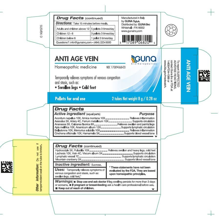 Anti Age Vein — Reference image, actual packaging may vary