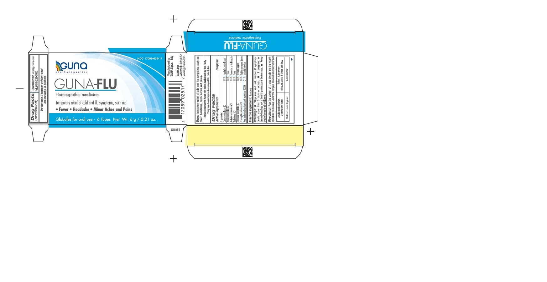 Guna-Flu — Reference image, actual packaging may vary