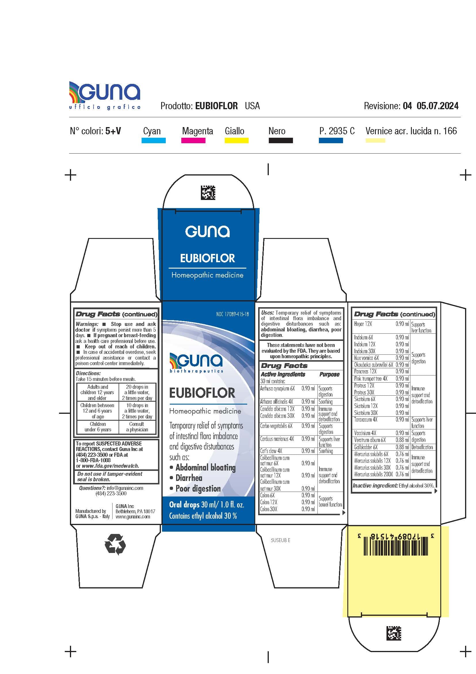 Eubioflor — Reference image, actual packaging may vary