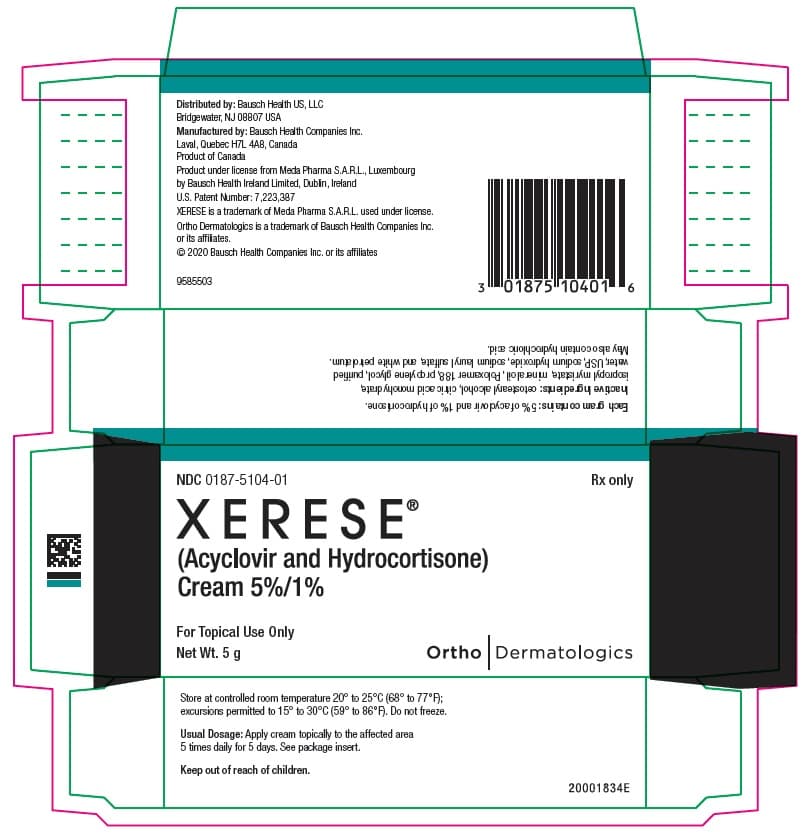 Xerese — Reference image, actual packaging may vary