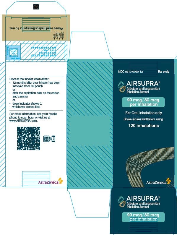 Airsupra — Reference image, actual packaging may vary