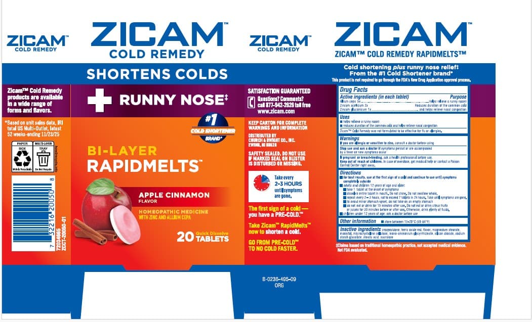 Natural Relief Cold and Flu — Reference image, actual packaging may vary