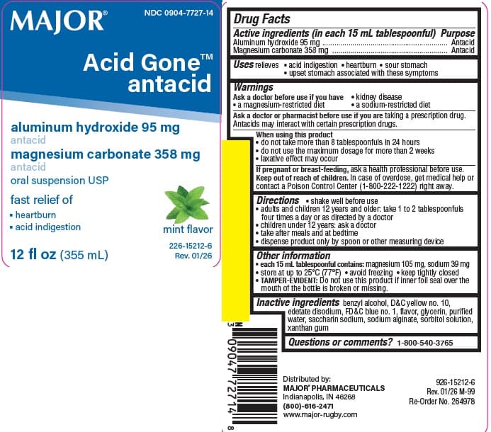 Aluminum Hydroxide and Magnesium Carbonate — Reference image, actual packaging may vary