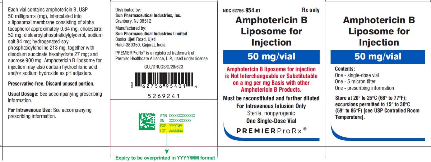 Amphotericin B — Reference image, actual packaging may vary