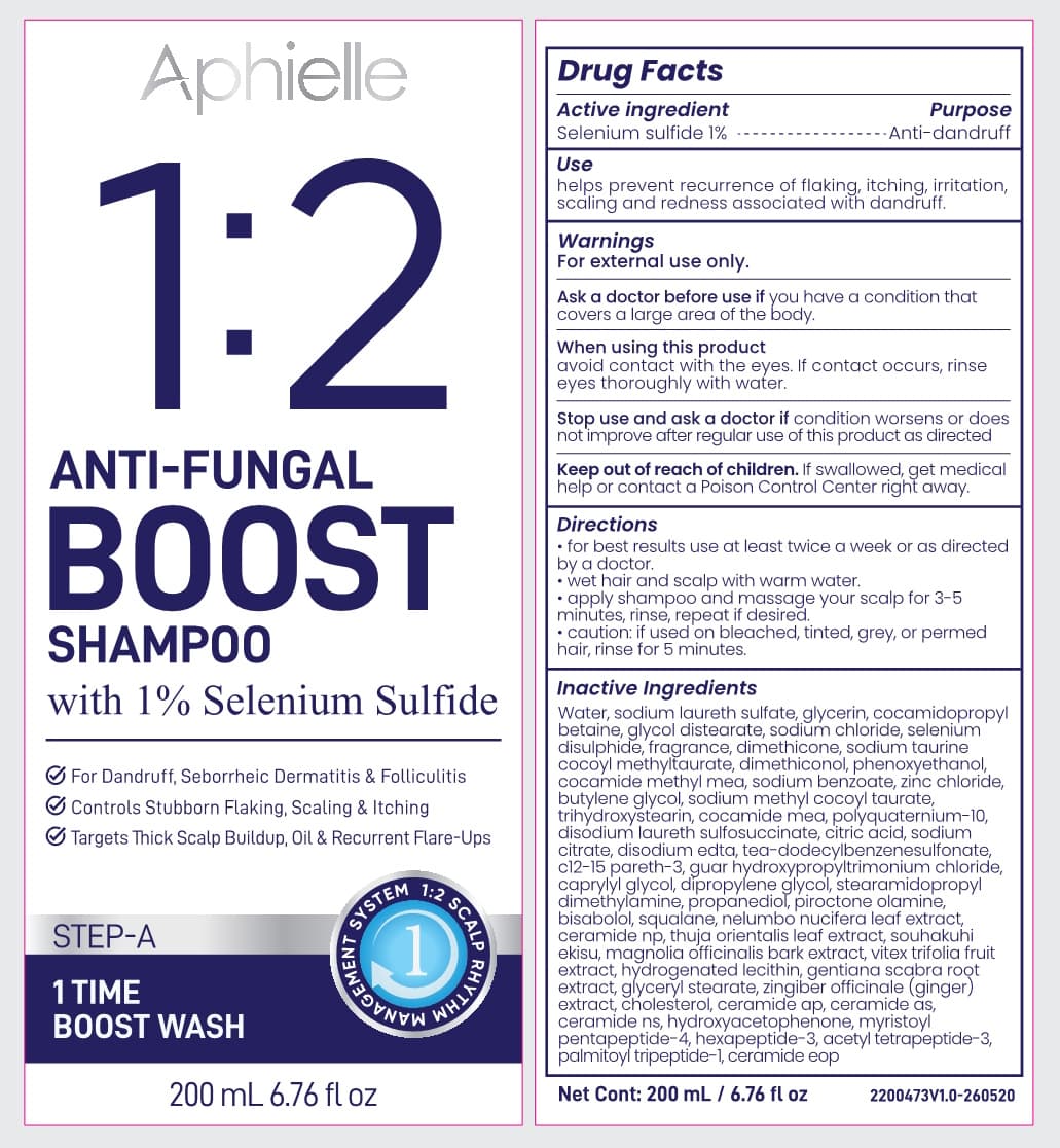 Anti-Fungal Shampoo — Reference image, actual packaging may vary