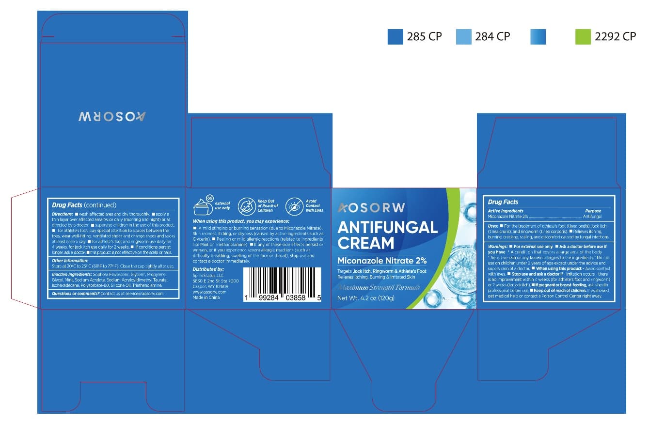 Antifungal Cream — Reference image, actual packaging may vary