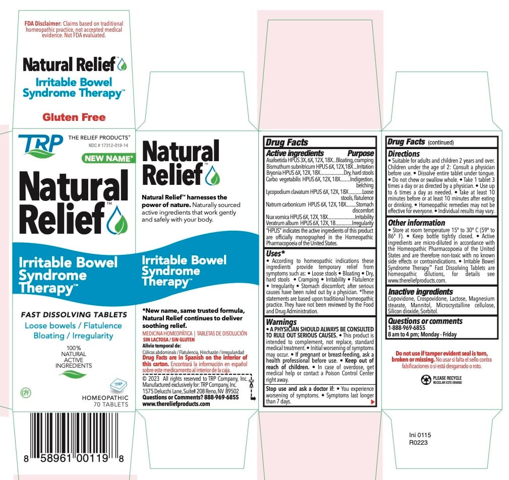 Irritable Bowel Syndrome Therapy — Reference image, actual packaging may vary