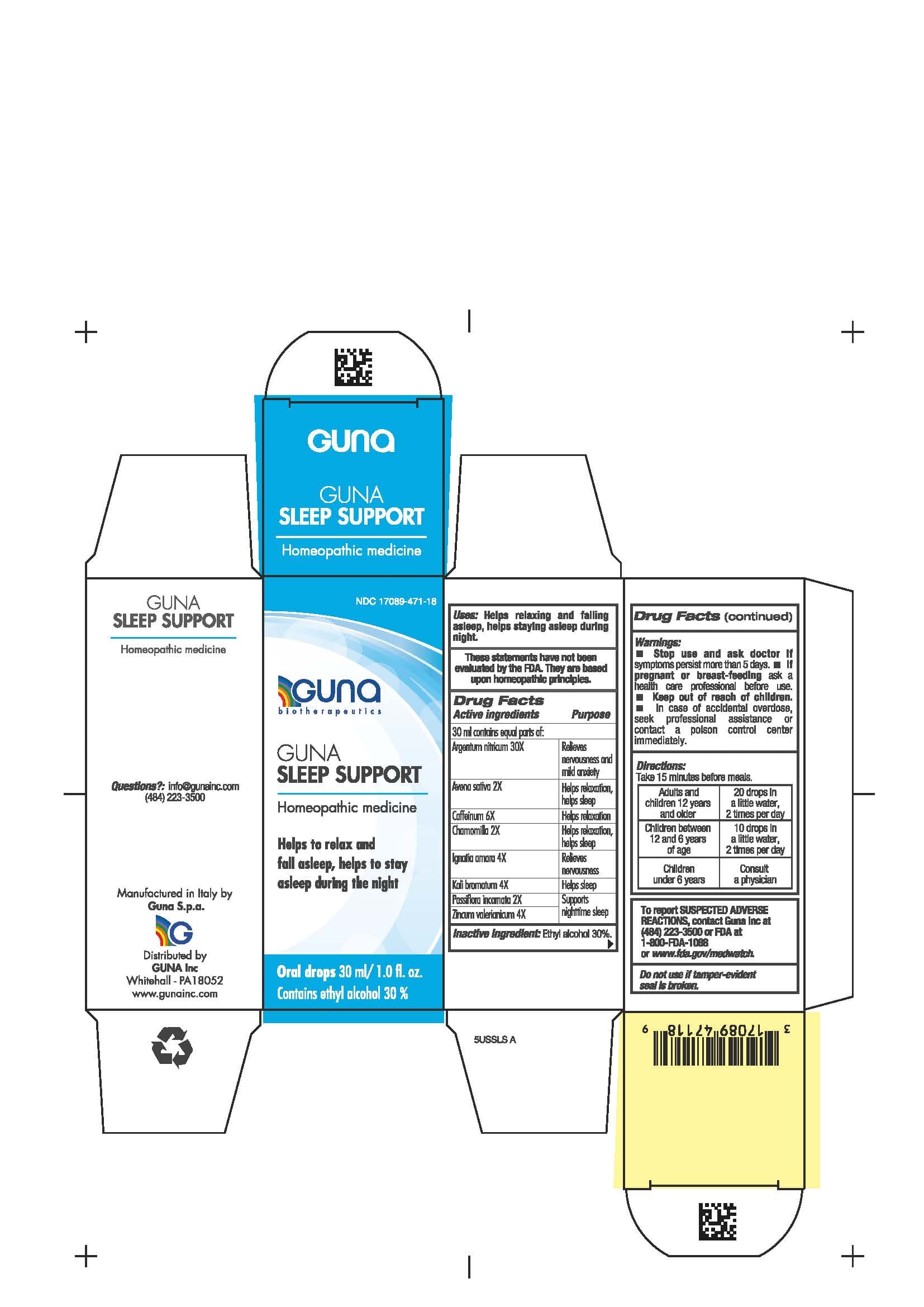 Guna Sleep Support — Reference image, actual packaging may vary