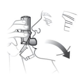 Qvar Redihaler — Reference image, actual packaging may vary