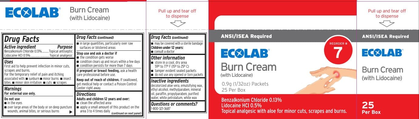 Ecolab Burn Cream — Reference image, actual packaging may vary