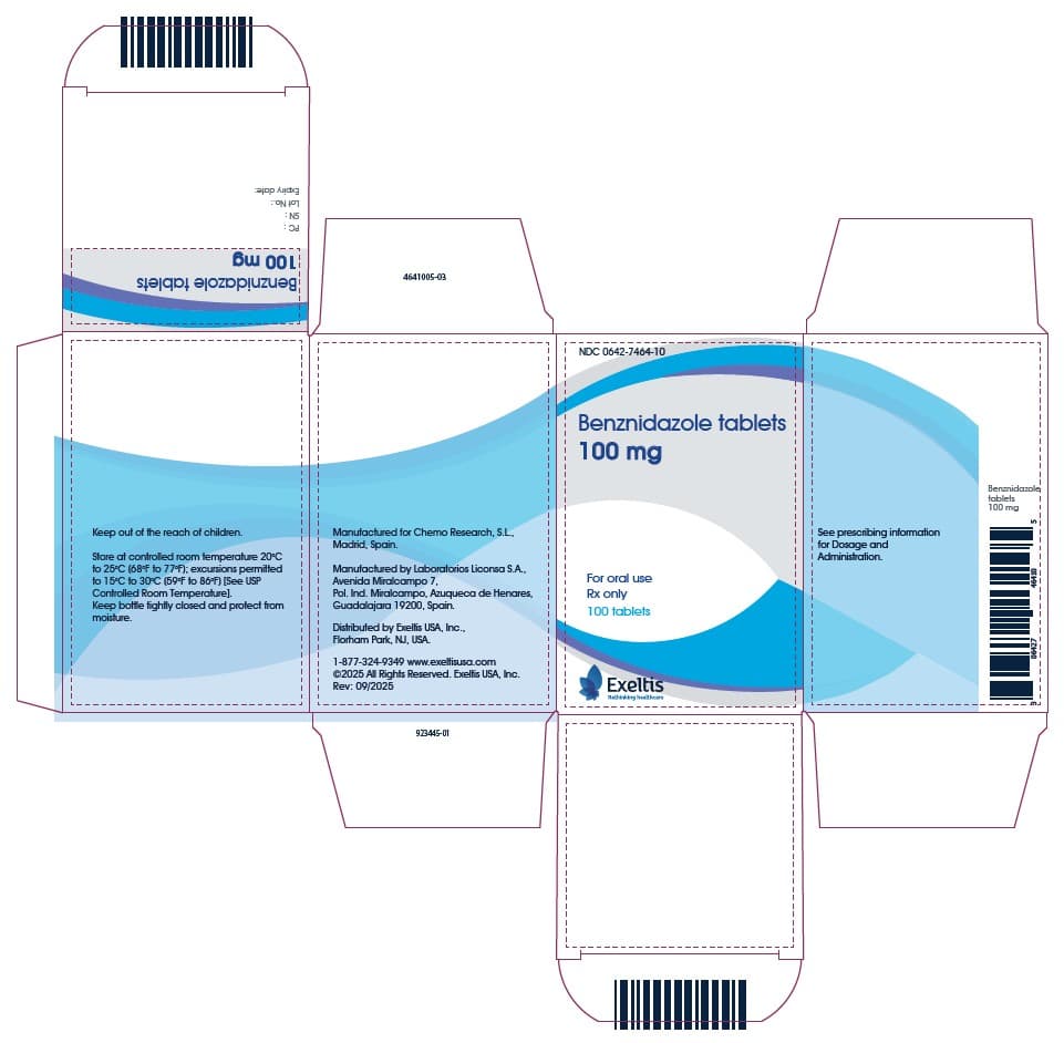 Benznidazole — Reference image, actual packaging may vary