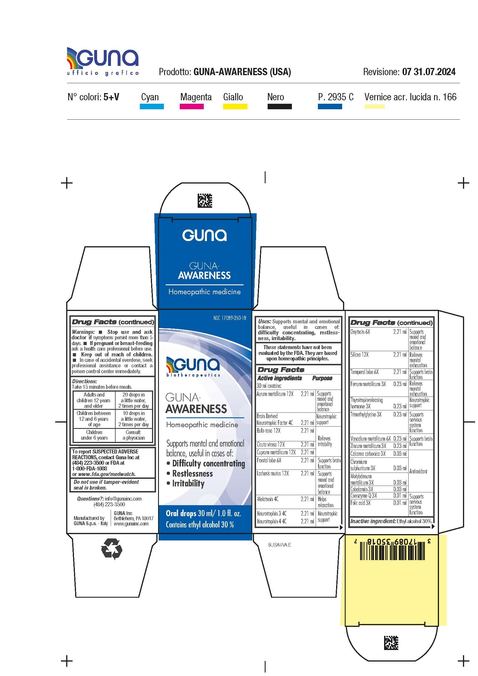 Guna-Awareness — Reference image, actual packaging may vary