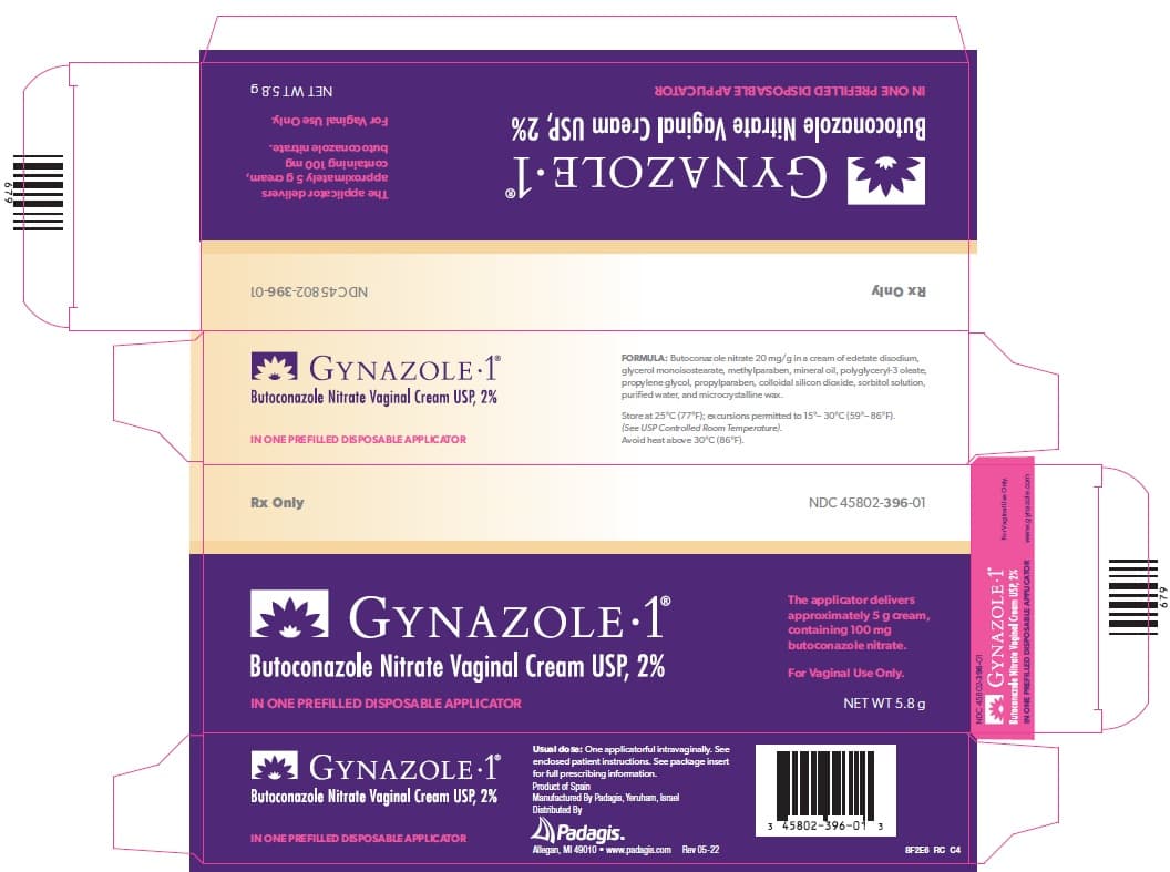 Gynazole 1 — Reference image, actual packaging may vary
